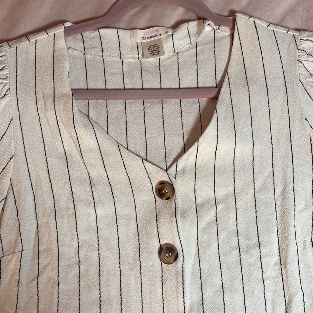 Stripped button top - Picture 4 of 6